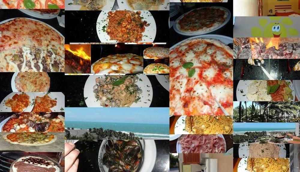 Pousada E Pizzaria Sol E Alegria Fortaleza  Exterior photo